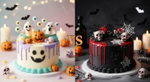 Cute vs Scary Halloween Cake Designs — Which Team Are You?