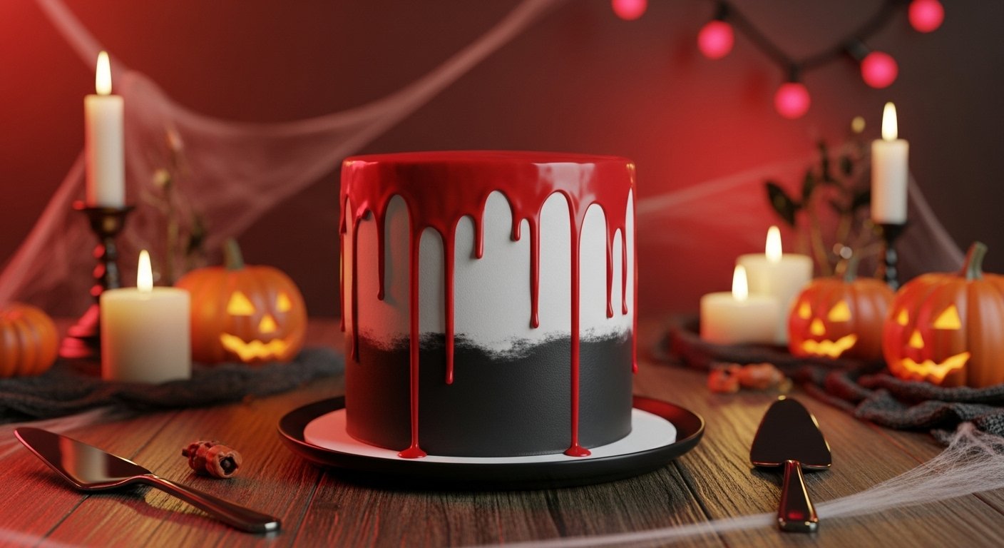 Ultimate Guide: How to Make a Blood Drip Cake (Without Food Gel)