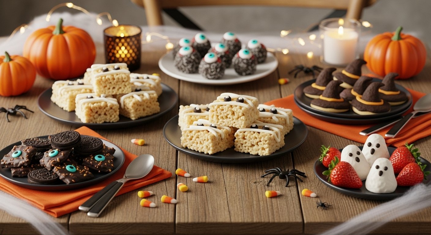 No-Bake Halloween Desserts (For Lazy Bakers!)