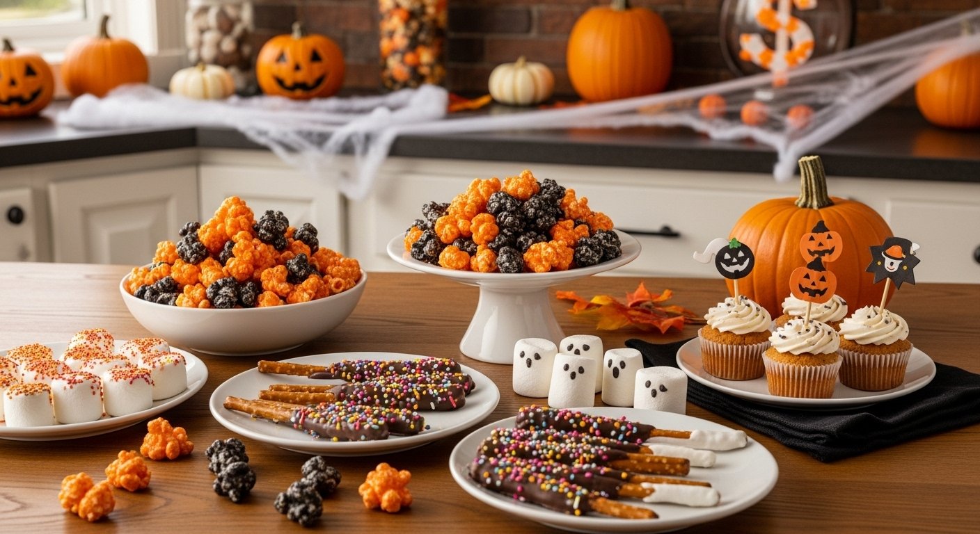 Halloween Treats Under $5 (Dollar Store Ingredient Ideas)