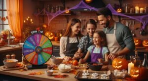 Family Halloween Cooking Night: Spin the Wheel Meal Ideas