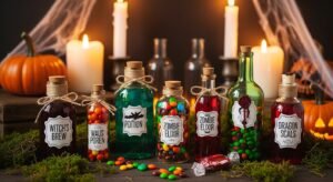 DIY Potion Bottles for Drinks & Snacks (Free Templates)