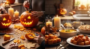 Pumpkin Carving vs Pumpkin Cooking — Which Is Tastier?