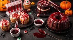DIY Edible Fake Blood (Safe for Cakes & Drinks!)