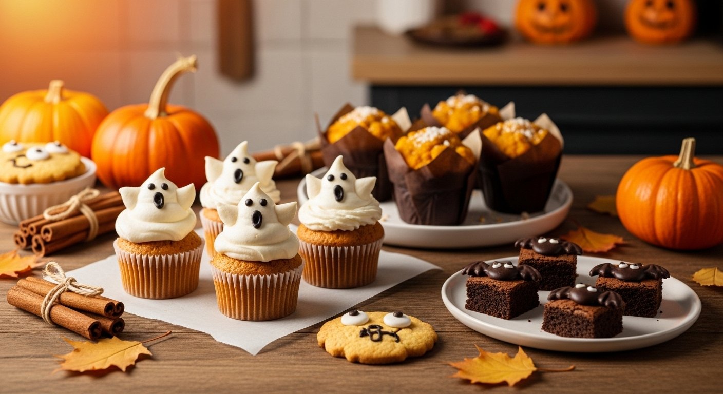 Vegan & Gluten-Free Halloween Baking Ideas
