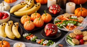 Healthy Halloween Snacks (That Still Look Creepy!)