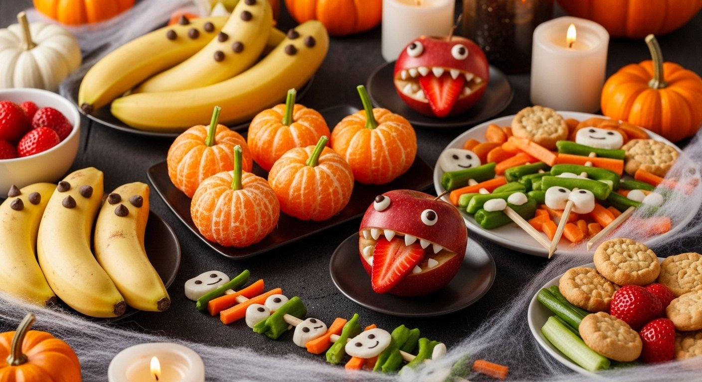 Healthy Halloween Snacks (That Still Look Creepy!)
