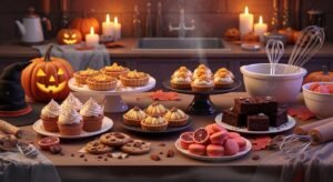 Halloween Baking Challenge: One Theme, Five Flavors