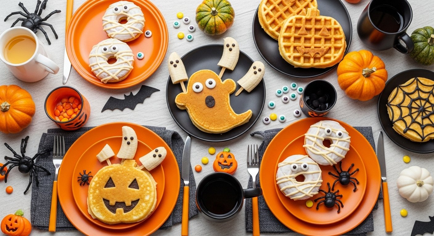 10 Spooky Yet Cute Halloween Breakfast Ideas for Kids