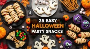 Top 25 Easy Halloween Party Snacks