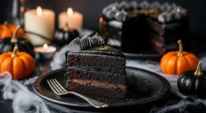 Black Velvet Cake Recipe — The Ultimate Halloween Dessert