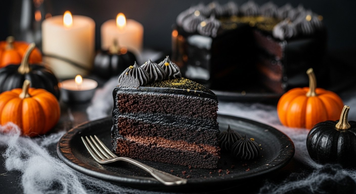 Black Velvet Cake Recipe — The Ultimate Halloween Dessert