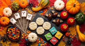 Last-Minute Halloween Desserts with Just 3 Ingredients