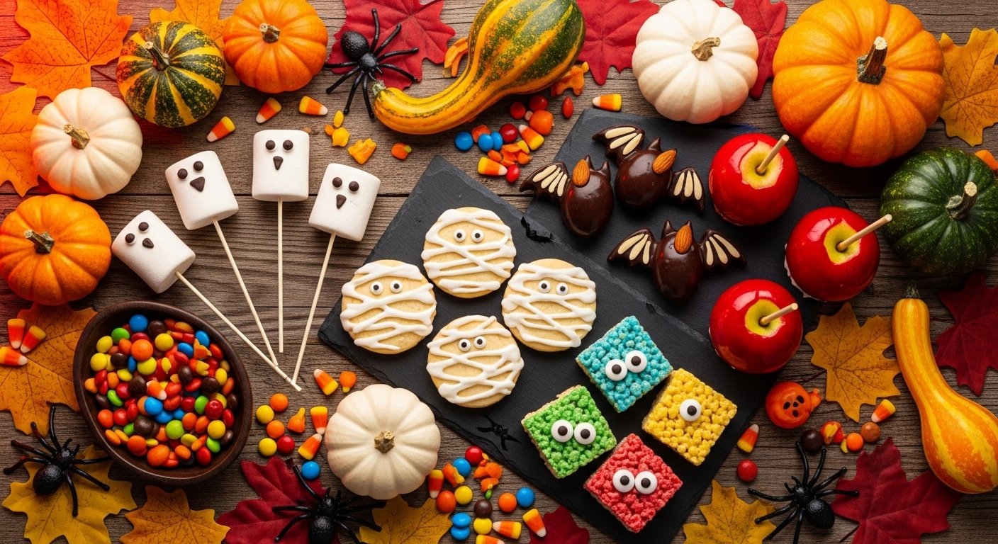 Last-Minute Halloween Desserts with Just 3 Ingredients