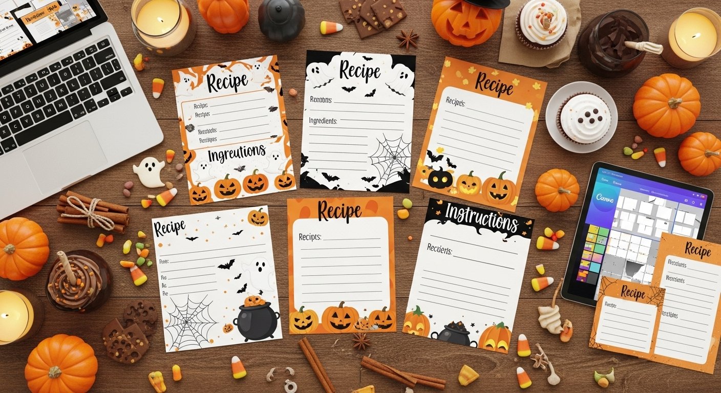 How to Turn Any Cake Recipe into a Halloween Cake