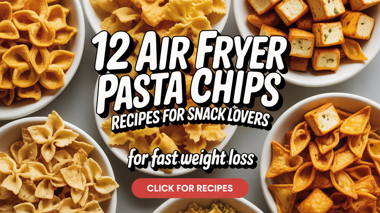 12 Air Fryer Pasta Chips Recipes for Snack Lovers