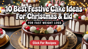 10 Best Festive Cake Ideas for Christmas & Eid