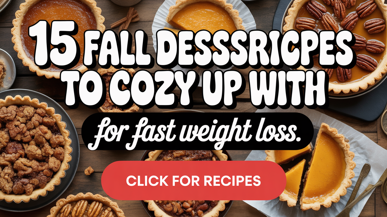 15 Fall Dessert Recipes to Cozy Up With
