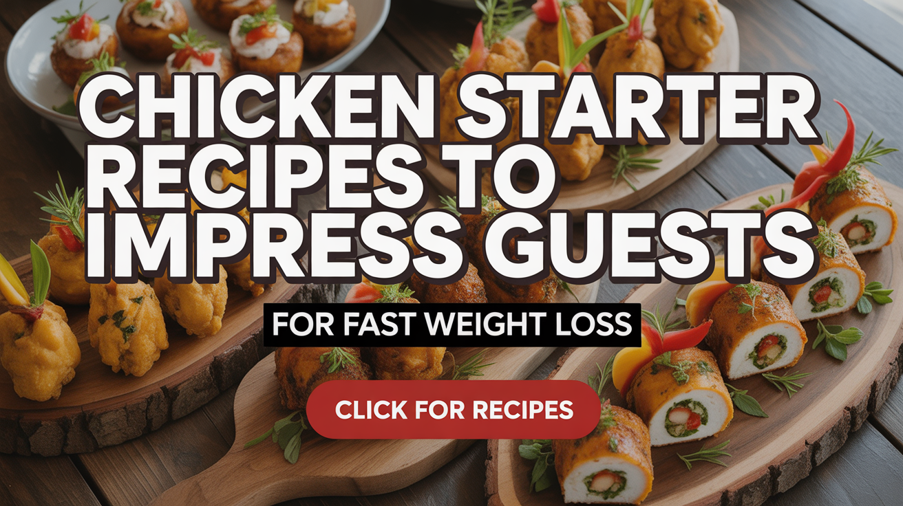 Chicken Starter Recipes to Impress Guests