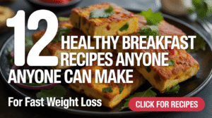 Healthy Breakfast Recipes Anyone Can Make