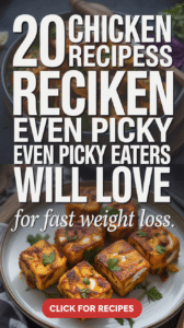 Chicken Recipes Even Picky Eaters Will Love