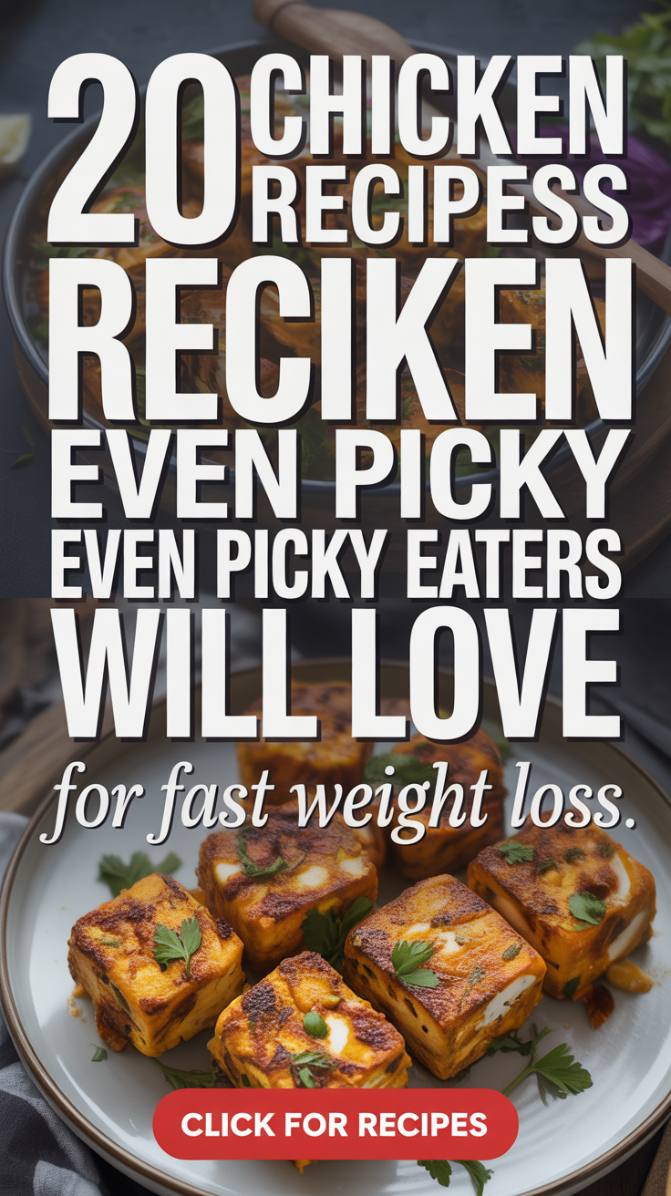 Chicken Recipes Even Picky Eaters Will Love