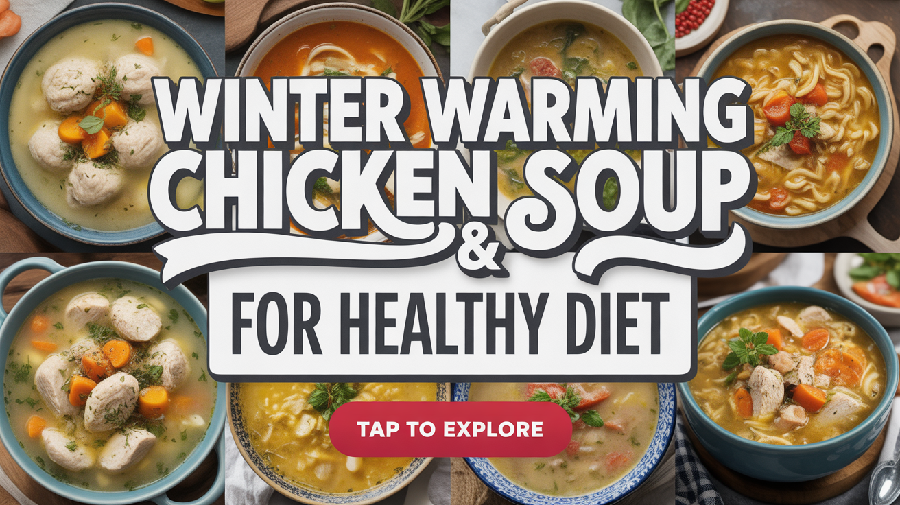 Winter Warming Chicken Soup Recipes