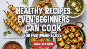10 Healthy Recipes Even Beginners Can Cook