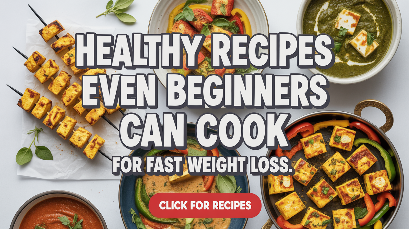 10 Healthy Recipes Even Beginners Can Cook