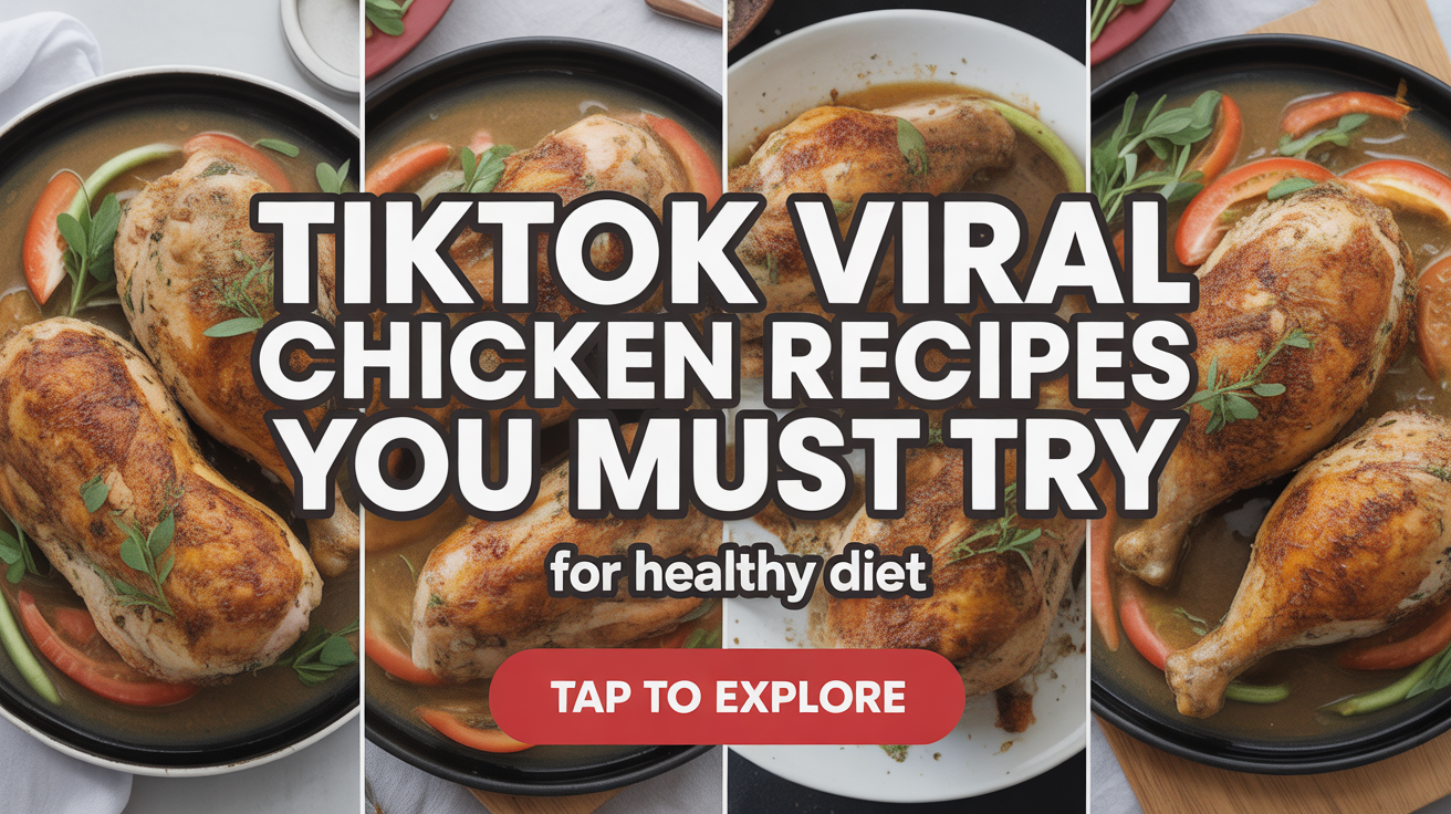 TikTok Viral Chicken Recipes You Must Try
