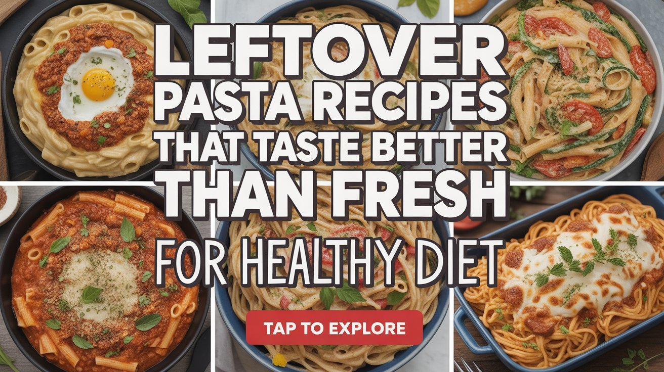 Leftover Pasta Recipes That Taste Better Than Fresh